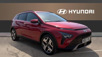 Hyundai BAYON 1.0 TGDi 48V MHEV Premium 5dr Petrol Hatchback